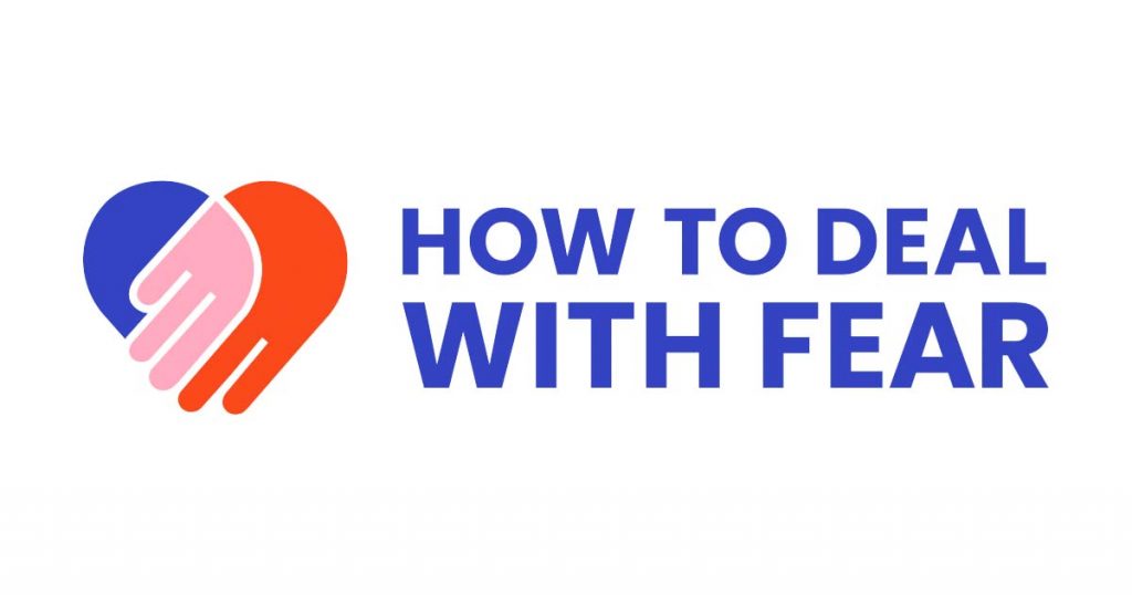 Logo How To Deal With Fear